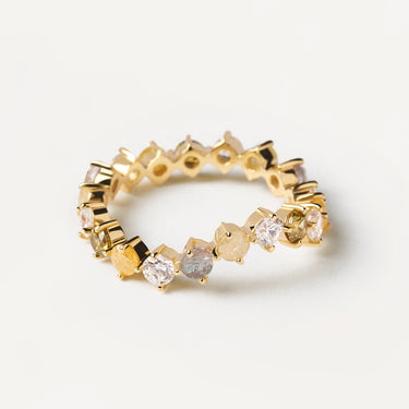 P D PAOLA April Gold Ring - AN01-642 | Ice Jewellery Australia