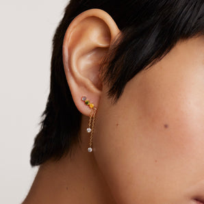 PDPAOLA Gold Earrings - Ice Jewellery Australia