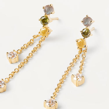 PDPAOLA Gold Earrings - Ice Jewellery Australia