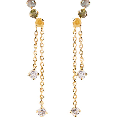 PDPAOLA Gold Earrings - Ice Jewellery Australia