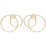 Amber Sceats Domino Earrings - ASE0838G | Ice Jewellery Australia
