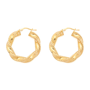 Amber Sceats Andrea Gold Earrings - ASE1148G | Ice Jewellery Australia
