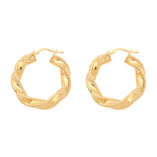 Amber Sceats Andrea Gold Earrings - ASE1148G | Ice Jewellery Australia