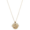 Amber Sceats Horoscope Gold Necklace Sagittarius - ASN1366G-SAG | Ice Jewellery Australia