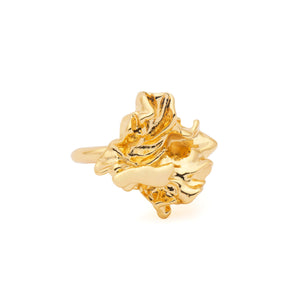 Amber Sceats Reese Gold Ring - ASR1111G | Ice Jewellery Australia