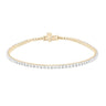 Ice Jewellery Diamond Tennis Bracelet with 2.00ct Diamonds in 9K Yellow Gold - B-3985-200-Y | Ice Jewellery Australia