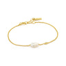 Ania Haie Pearl Bracelet Gold - B019-01G | Ice Jewellery Australia