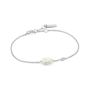 Ania Haie Pearl Bracelet Silver | Ice Jewellery Australia