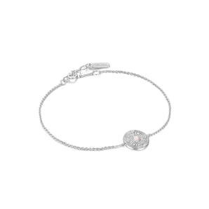 Ania Haie Silver Scattered Stars Kyoto Opal Disc Bracelet - B034-02H | Ice Jewellery Australia