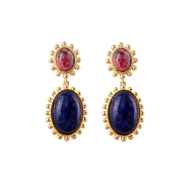 Bianc Yellow Gold Earrings