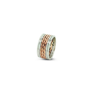 Ichu Rose Israeli Ring - N17003-7 | Ice Jewellery Australia