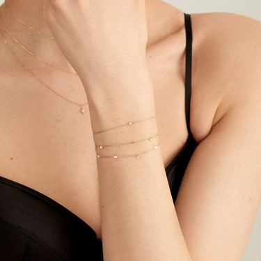 14k Gold Bracelets | Ania Haie Australia
