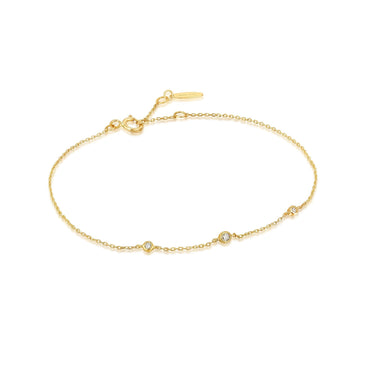 Ania Haie 14KT Gold Bracelet - Ice Jewellery Australia