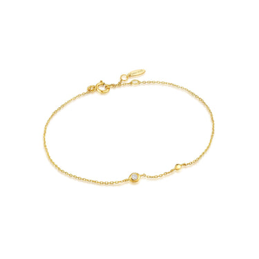 Ania Haie 14kt Gold Necklace - Ice Jewellery Australia