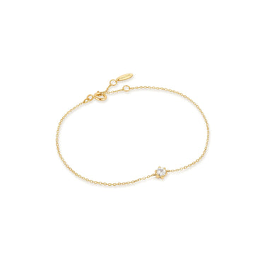 Ania Haie Yellow Gold Bracelets