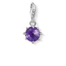 THOMAS SABO February Amethyst Dark - 1792-169-13 | Ice Jewellery Australia