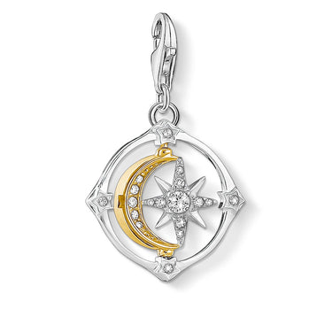 THOMAS SABO Moon & Star Compass - 1815-414-7 | Ice Jewellery Australia