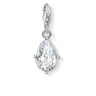 THOMAS SABO Charm Tear Drop Cubic Zirconia - 1848-051-14 | Ice Jewellery Australia