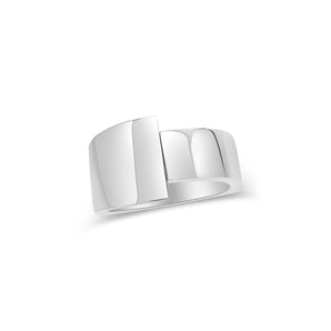 Ichu Asymmetric Bangle - CH17501 | Ice Jewellery Australia