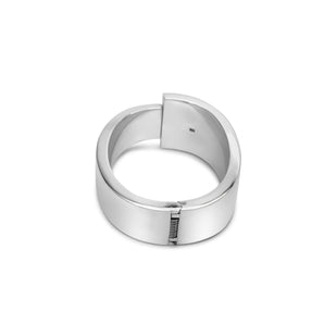 Ichu Asymmetric Bangle - CH17501 | Ice Jewellery Australia