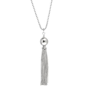 Ichu Tassel Necklace - CH27504 | Ice Jewellery Australia