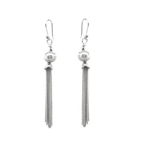 Ichu Tassel Earrings - CH27607 | Ice Jewellery Australia