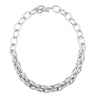 Ichu Multi Oval Link Necklace - CH29504 | Ice Jewellery Australia