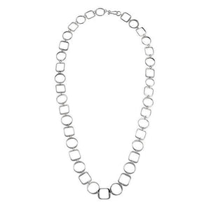 Ichu Open Shape Necklace - CH29704 | Ice Jewellery Australia