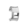 Ichu Hammered Concave Cuff - CH30308 | Ice Jewellery Australia