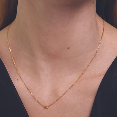 PDPaola Gold Necklace - Ice Jewellery Australia