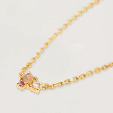 PDPaola Gold Necklace - Ice Jewellery Australia