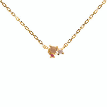 PDPaola Gold Necklace - Ice Jewellery Australia