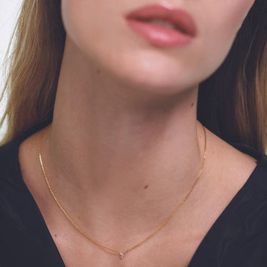 PDPaola Gold Necklace - Ice Jewellery Australia