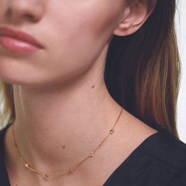 PDPaola Gold Necklace - Ice Jewellery Australia