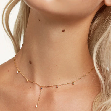 PDPaola Gold Necklace - Ice Jewellery Australia