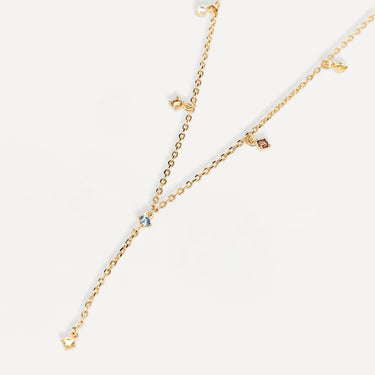 PDPaola Gold Necklace - Ice Jewellery Australia