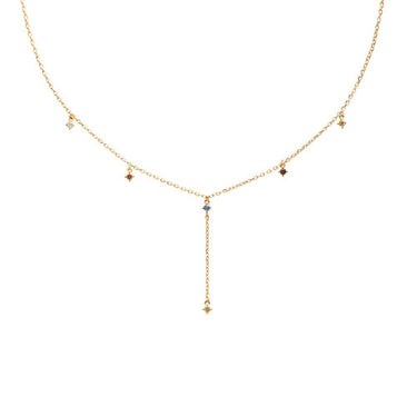 PDPaola Gold Necklace - Ice Jewellery Australia