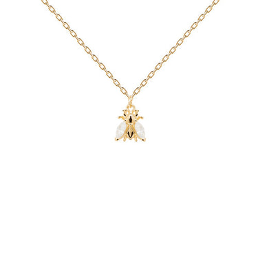 P D PAOLA Buzz Yellow Gold Necklace - CO01-233-U | Ice Jewellery Australia