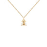 P D PAOLA Buzz Yellow Gold Necklace - CO01-233-U | Ice Jewellery Australia