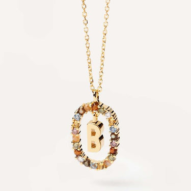 PDPaola Gold Necklace - Ice Jewellery Australia