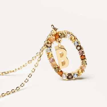 PDPaola Gold Necklace - Ice Jewellery Australia
