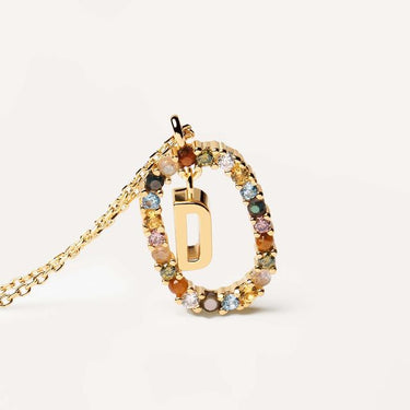 PDPaola Gold Necklace - Ice Jewellery Australia