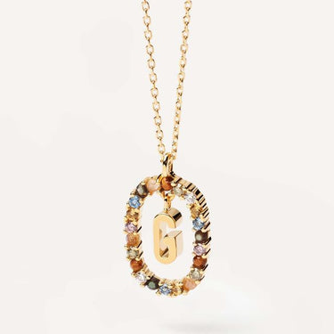 PDPaola Gold Necklace - Ice Jewellery Australia