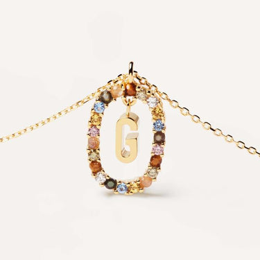 PDPaola Gold Necklace - Ice Jewellery Australia