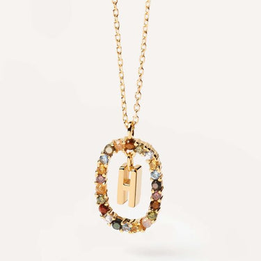 PDPaola Gold Necklace - Ice Jewellery Australia