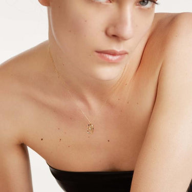 PDPaola Gold Necklace - Ice Jewellery Australia