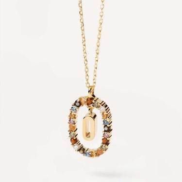 PDPaola Gold Necklace - Ice Jewellery Australia