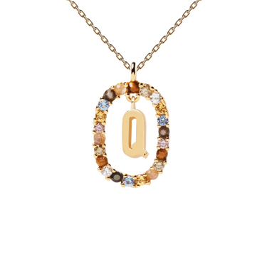 PDPaola Gold Necklace - Ice Jewellery Australia