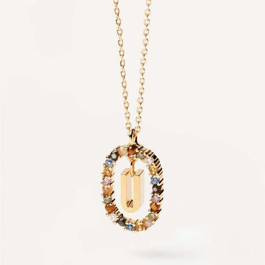 PDPaola Gold Necklace - Ice Jewellery Australia