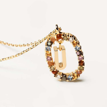 PDPaola Gold Necklace - Ice Jewellery Australia